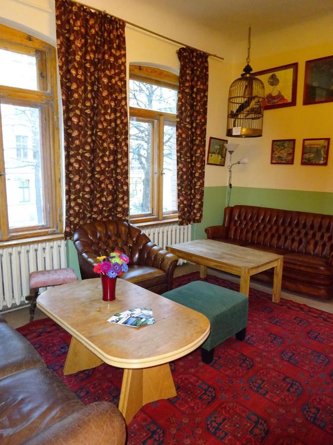 Hummel Hostel - Historische Stadtvilla Mit Garten Weimar  Esterno foto