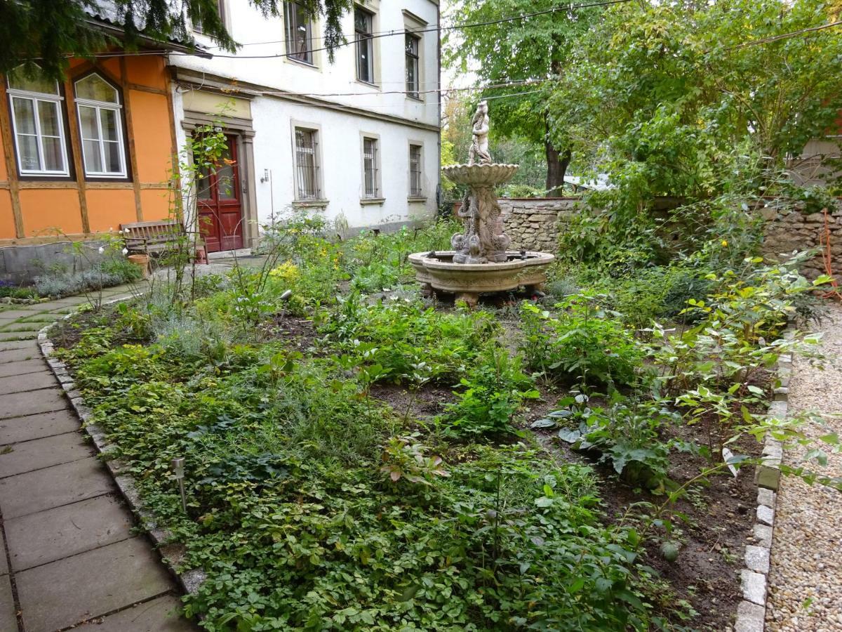 Hummel Hostel - Historische Stadtvilla Mit Garten Weimar  Esterno foto